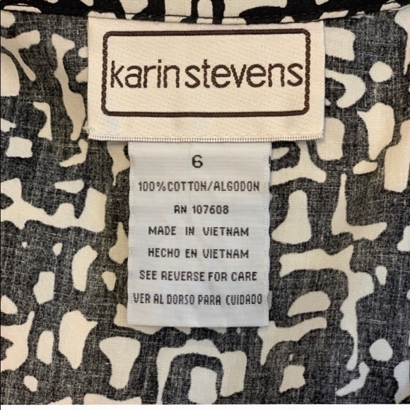 Karin Stevens vintage Sleeveless Dress - Picture 5 of 5